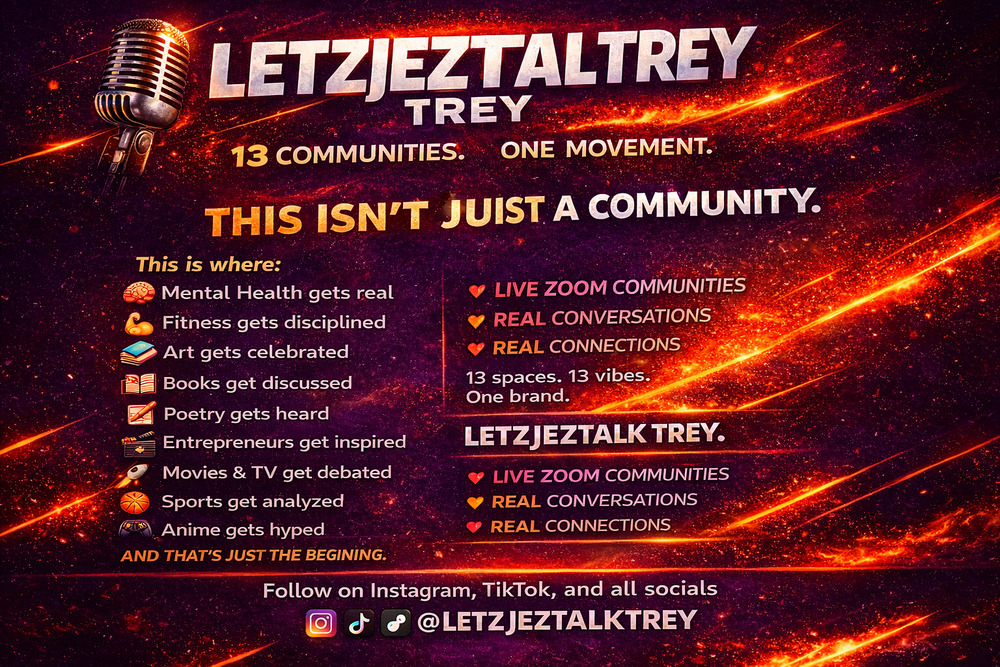 LetzJezTalk Trey Podcast Community